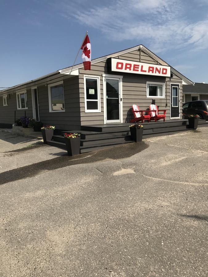 Oreland Motel Flin Flon Exterior foto